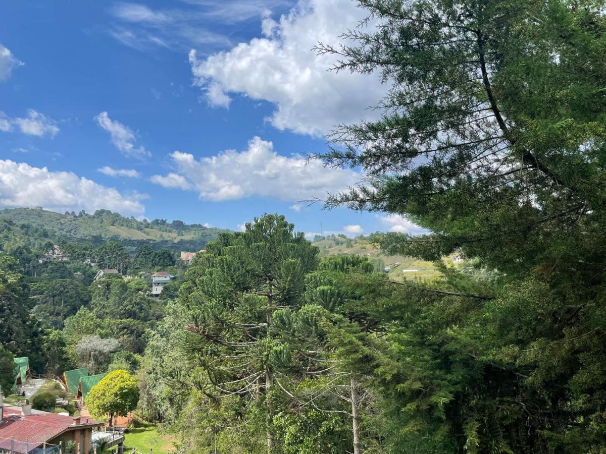 Chale Lavanda Campos do Jordao Dış mekan fotoğraf