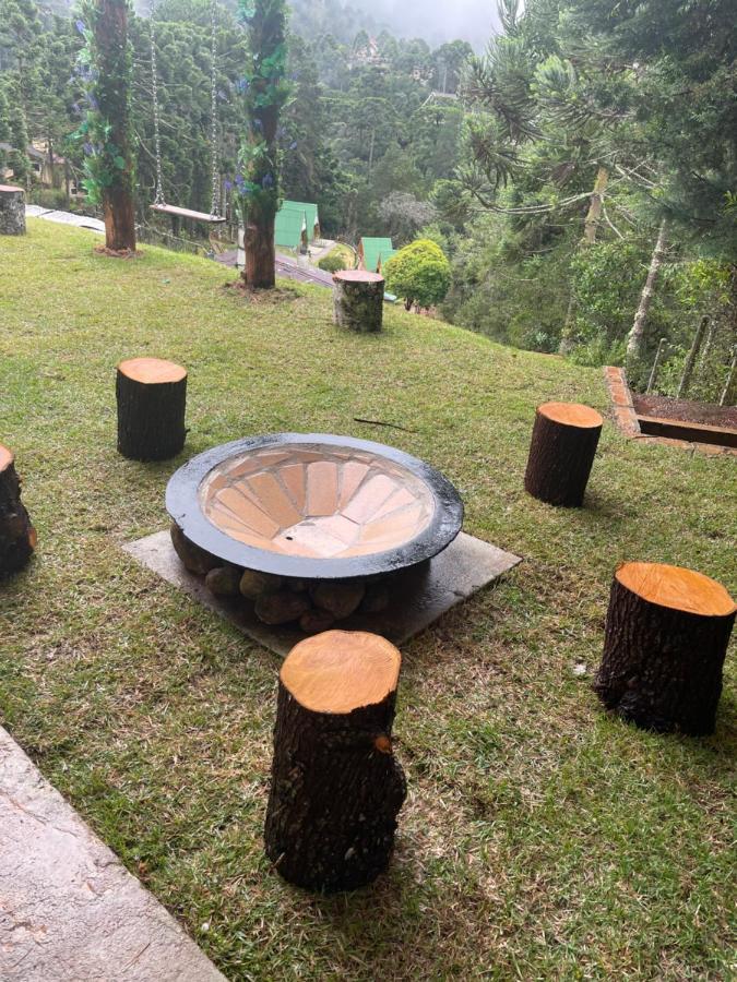 Chale Lavanda Campos do Jordao Dış mekan fotoğraf